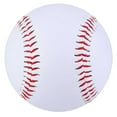 thumbnail image 1 of Balle de Base Blanche de 9 Pouces Baseball Pratique Entraînement Balle Entraînement Softball Softball Softball Sport Jeu d'Équipe PVC, 1 of 8