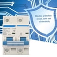 thumbnail image 4 of Current Circuit Breaker  400V 80/100/125A Leakage Protection Switch DZ47-125 2P​ Miniature Circuit Breaker, 4 of 8