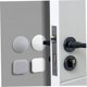 thumbnail image 5 of unbranded 4Ud Protector De Pared Para Puerta De Silicona Fácil Instalación Y Antirruido, 5 of 8