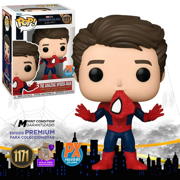 Juguete Funko Pop Del Sorprendente Hombre AraÃ±a Peter Parker