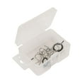thumbnail image 2 of Almencla 11pcs Fly ing Tiges Guides 9FT 4-6WT ing Pole Bâtiment Emballage Repai, 2 of 8