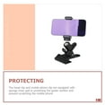 thumbnail image 2 of OUNONA 1Pcs Phone Recording Stand with 360 Spherical Head and Double Hole Design for Musicians, 2 of 8