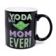 thumbnail image 1 of Taza de café STAR WARS Yoda Best Mom Ever, 600 ml, cerámica, 1 of 6