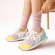thumbnail image 2 of Zapatillas para Niñas DREAM PAIRS LilLegends con Cordones Verde Menta y Rosa, 2 of 6