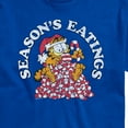thumbnail image 3 of Garfield - Seasons Eatings Christmas - Men's Short Sleeve Graphic T-Shirt, 3 of 5