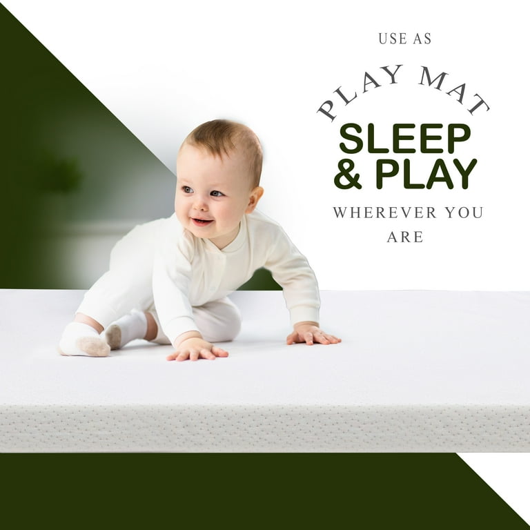 Baby top crib topper
