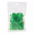 thumbnail image 6 of U8MO 1650pcs Green Transparent Acrylic Leaf Pendants Frosted Dangle Charms 16x15mm, 6 of 6