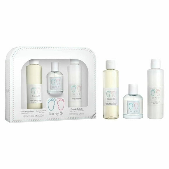 Set de regalo con fragancia para bebé Eau My BB Natural Cologne