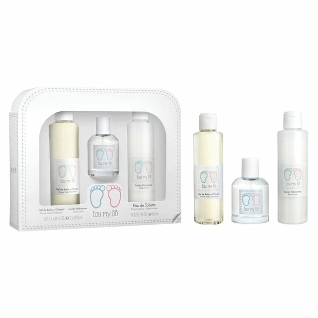 Set de regalo con fragancia para bebé Eau My BB Natural Cologne