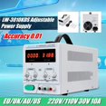thumbnail image 2 of LONG WEI LW-3010KDS 110V/220V 0-30V 0-10A Pantalla digital LED ajustable, 2 of 8