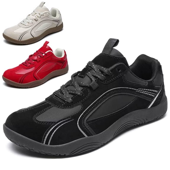 Barefoot Shoes Lightweight Wide Toe Box Ultra Thin Soft Leather Flat Shoes for Women