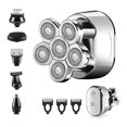 thumbnail image 1 of Newway Easter Compatible avec Rasoir Electriques Hommes, Rechargeable Rasoir lectrique Rasoir tte chauve USB Rasoir rotatif Sans fil tanche Rasoir le, 1 of 5
