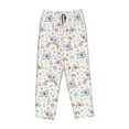 thumbnail image 4 of Naloa Cute Koala Print Women’s Ultra-Soft Comfy Pajama Lounge Pants with Pockets & Drawstring, 4 of 8