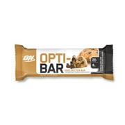 Optimum Nutrition Opti-Bar, Chocolate Chip Cookie Dough, 2.11 Oz, 12 Ct