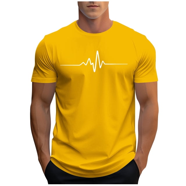 Eres Más Que una Camisa de Puntuación de Prueba Nueva Moda Casual Hombres Imprimir Camiseta Deportiva Manga Corta Blusas de Cuello Redondo