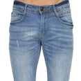 thumbnail image 3 of Duck and Cover Mens Tranfold Slim Jeans, 3 of 6