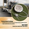 thumbnail image 4 of Fuel Cap Lock SNV431089 Oxidation Resistant Strong Sealing Leak Proof Replacement For Peterbilt Semi Truck Models, 4 of 5