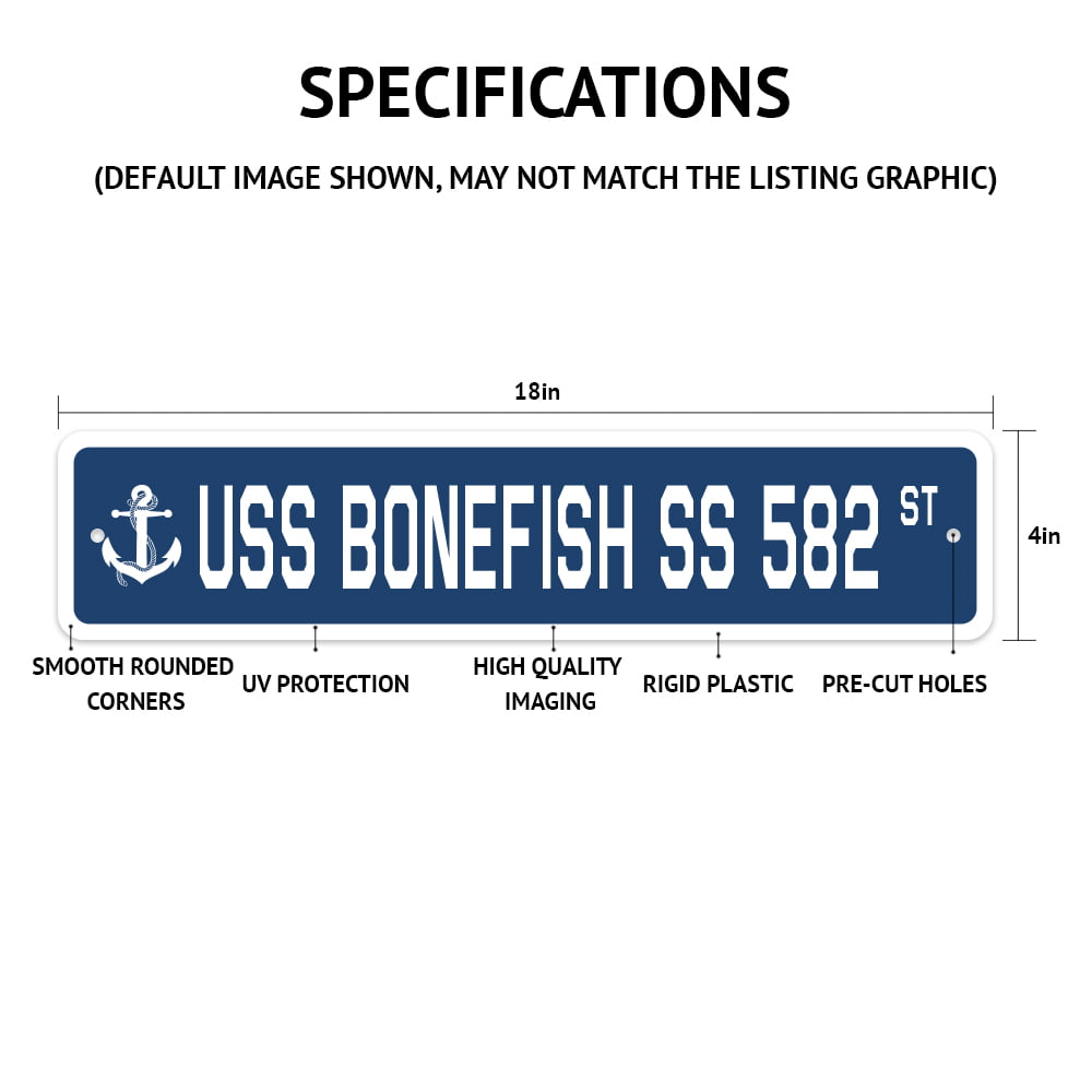 USS MCNULTY DE 581 Street Sign us navy ship veteran sailor gift 