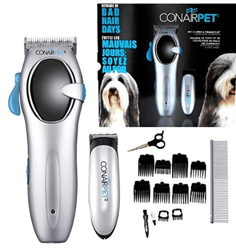 CONAIR 20 pc Rechargeable Cord Cordless clipper /& trimmer Pet Grooming Dogs Cats