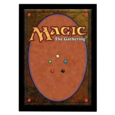 Ultra Pro The Magic the Gathering (MTG) CARD BACK - Deck Protectors (80 Count) (New Improved Sleeve Multi-Colored