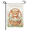 Garden Flag-3, variant on Cute Squirrel Welcome Garden Flag 12×18in Double Sided Spring Floral Rose Fade Resistant Weatherproof Decor For Outdoor Porch Lawn Patio Yard Home