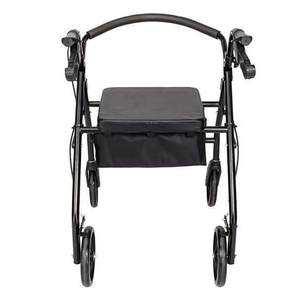 Steel Nylon Mobility Walker Height Adjustable Handles Old People