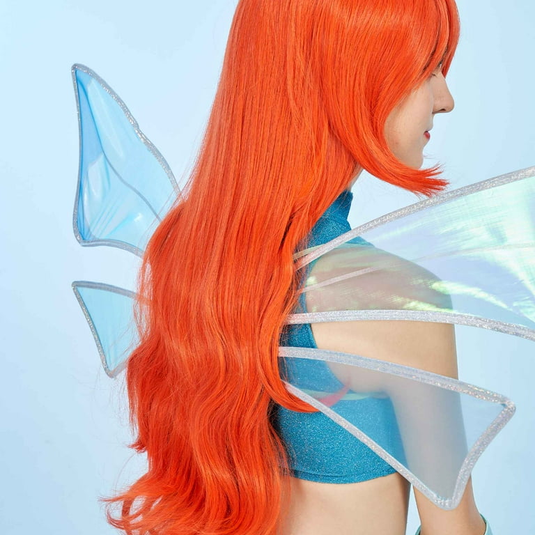 Officially Licensed] Winx Club Bloom Fairy Costume Outfit Top and