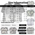 thumbnail image 3 of Domuza Halloween Themed Scrub Shirts for Men Skull Graphics Casual Short Sleeve V Neck T Shirts Fashion Comfort Funny Medical Top with 3 Pocket Black L, 3 of 6