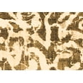thumbnail image 1 of Ahgly Company Indoor Rectangle Abstract Brown Modern Area Rugs, 2' x 3', 1 of 4
