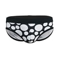 thumbnail image 6 of Yaoyar Mens Swimwear Low Rise Swim Briefs Black and Red Quick-Drying Contrast Color Swimsuit Swimming Briefs with Drawstring, 6 of 8