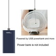 thumbnail image 5 of 4 Speed Camping Fans for Tents USB Camping Fan Hanging Fan Household for Camper Desk Fan for Outdoor Hiking, Picnic, BBQ, 5 of 20