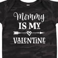 thumbnail image 4 of Inktastic Mommy is My Valentine Boys Boys Baby Bodysuit, 4 of 5