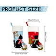 thumbnail image 3 of MOQIN Cat Dog Personalized Christmas Stockings for Pet, 1 Pcs Large Custom Embroidered Pet Cat Dog Name Xmas Stockings, Christmas Party Family Decors Fireplace Hanging Stocking for Cat Dog, 3 of 5