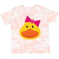 thumbnail image 3 of Inktastic Duck Girls Girls Toddler T-Shirt, 3 of 5