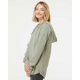 thumbnail image 2 of Independent Trading Co. - New Women - IWPF - Women’s Lightweight California Wave Wash Hooded Sweatshirt, 2 of 5