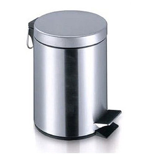 Inland 5 L Flat-Cap Trash Bin