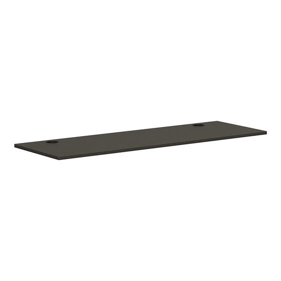 HON Mod 72" Table Top Slate Teak PLRW7224LS1