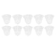 thumbnail image 3 of 10 tapones de silicona de repuesto para amplificadores de audición, tapones para el tímpano, color blanco, talla M, 3 of 14