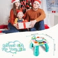 thumbnail image 7 of ZHANGHENG Baby & Toddler Activity Learning Table with Lights, Melodies and Story Telling, Infant Musical Learning Table, Baby Toys for 6 to 12-18 Months, Gift for 1 2 3 Year Old Boys & Girls, 7 of 7