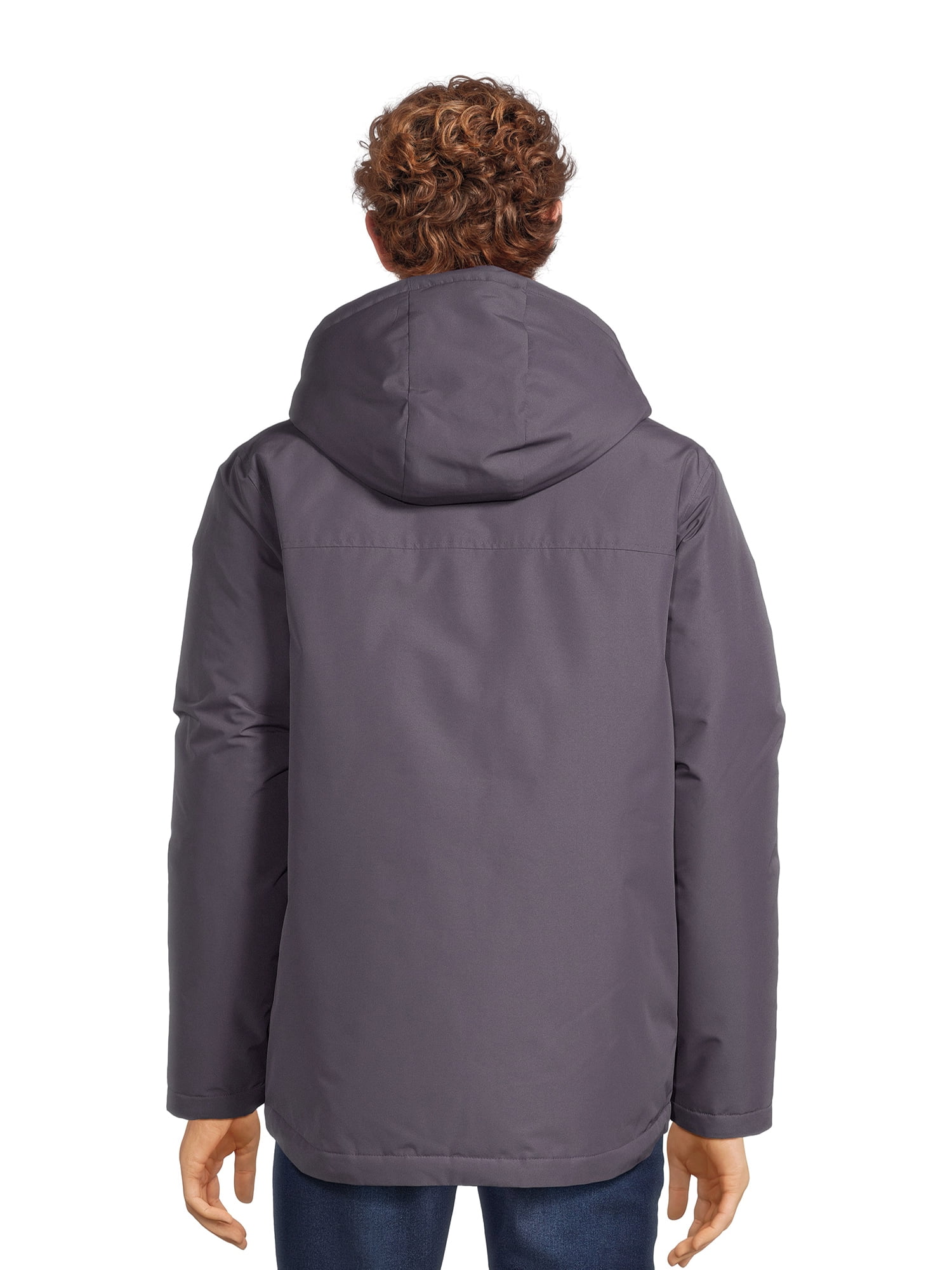 Swiss tech deals hooded jacket