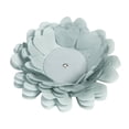 thumbnail image 4 of Fun Express Bulk 48 Pieces Tea Light & Votive Candle Holder Tissue Paper Flowers, 4 of 4