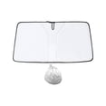 thumbnail image 2 of Parabrisas de coche shamjiam Protector de parasol Plegable Plata titanio, 2 of 8