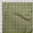 thumbnail image 3 of oneOone Cotton Poplin White Fabric Madras Check Sewing Craft Projects Fabric Prints By Yard 42 Inch Wide, 3 of 4