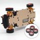 thumbnail image 1 of 4 Neumáticos de goma para ruedas delanteras traseras RC Yotijar para K989 Truck Crawler Car Trucks Piezas de repuesto rojo, 1 of 8