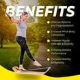 thumbnail image 3 of GIBBON SlackBoard Balance Trainer for All Ages - Caesar, 3 of 7