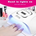 thumbnail image 2 of 120W UV/LED Nail Lamp with 10s/30s/60s/99s, 2 of 5