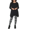 thumbnail image 2 of White Mark Women’s Holiday Leggings 3-Pack – Festive Prints & Cozy Styles, 2 of 3