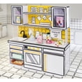 thumbnail image 2 of Kitchen Playset MGA Miniverse Make It Mini Kitchen para más de 8 años, 2 of 7