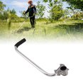 thumbnail image 1 of Lawn Trimmer Handle Grip, Trimmer Grip Handle Stainless Steel Plastic Antislip  for Landscaping, 1 of 8