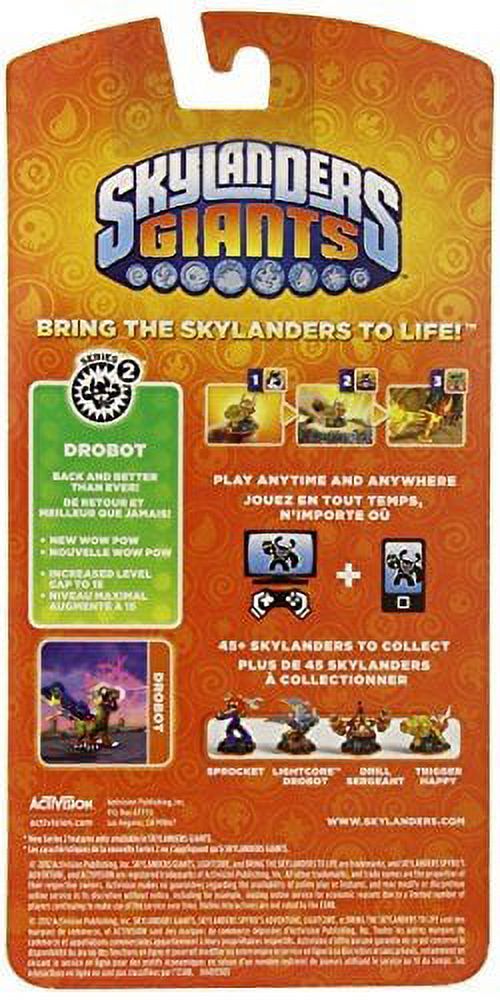 Skylanders Giants: Single Character Pack Core Series 2 Drobot 